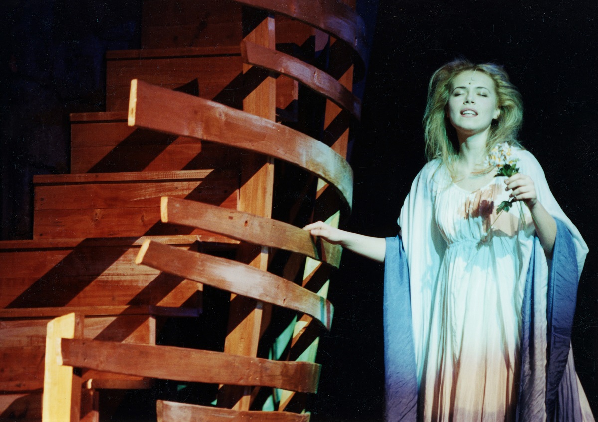 Mirka Gális Partlová ako Ofélia