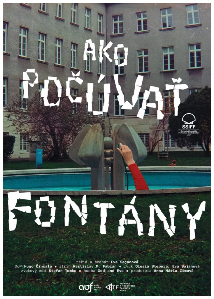 plagát filmu Ako počúvať fontány