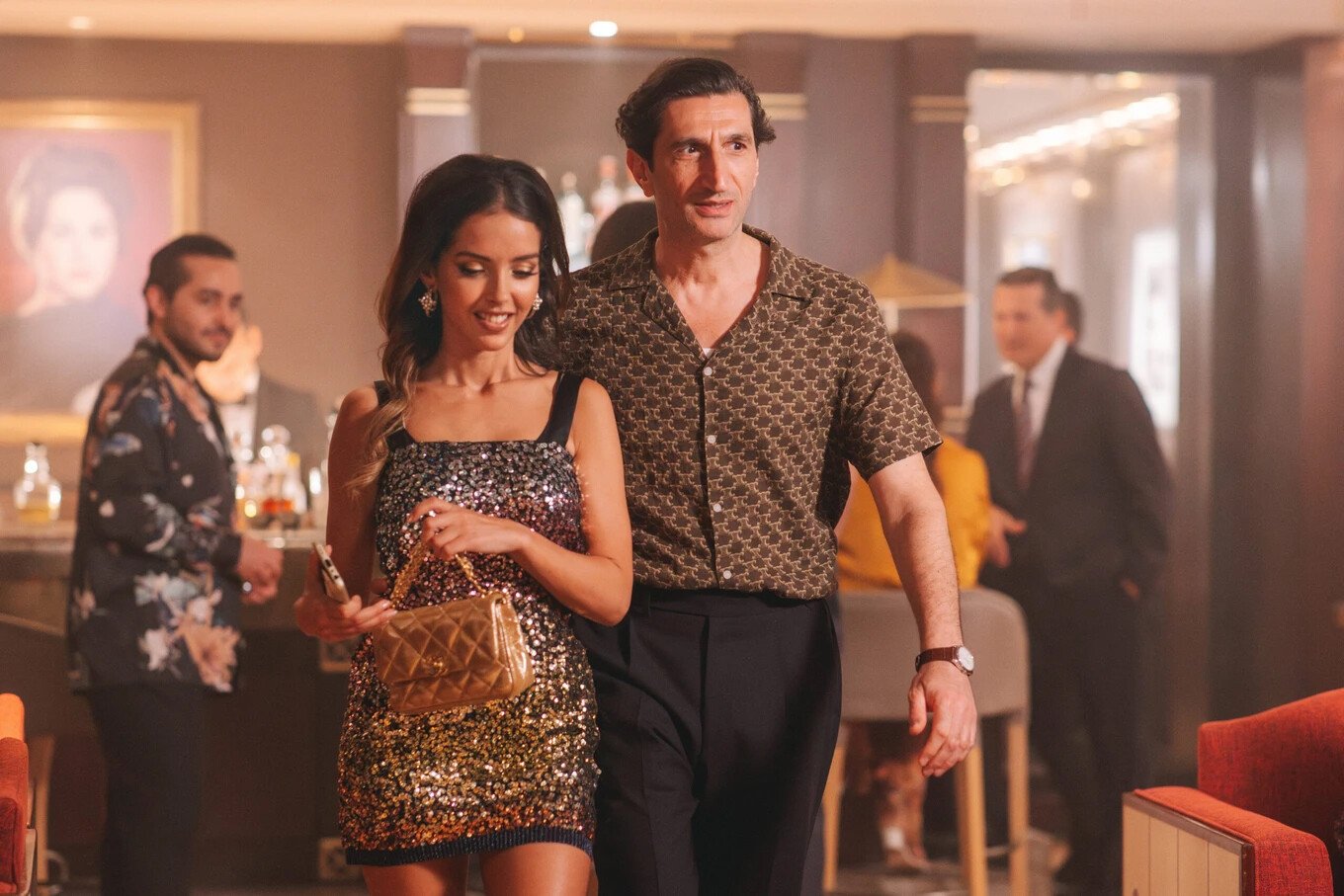 záber z filmu orly republiky