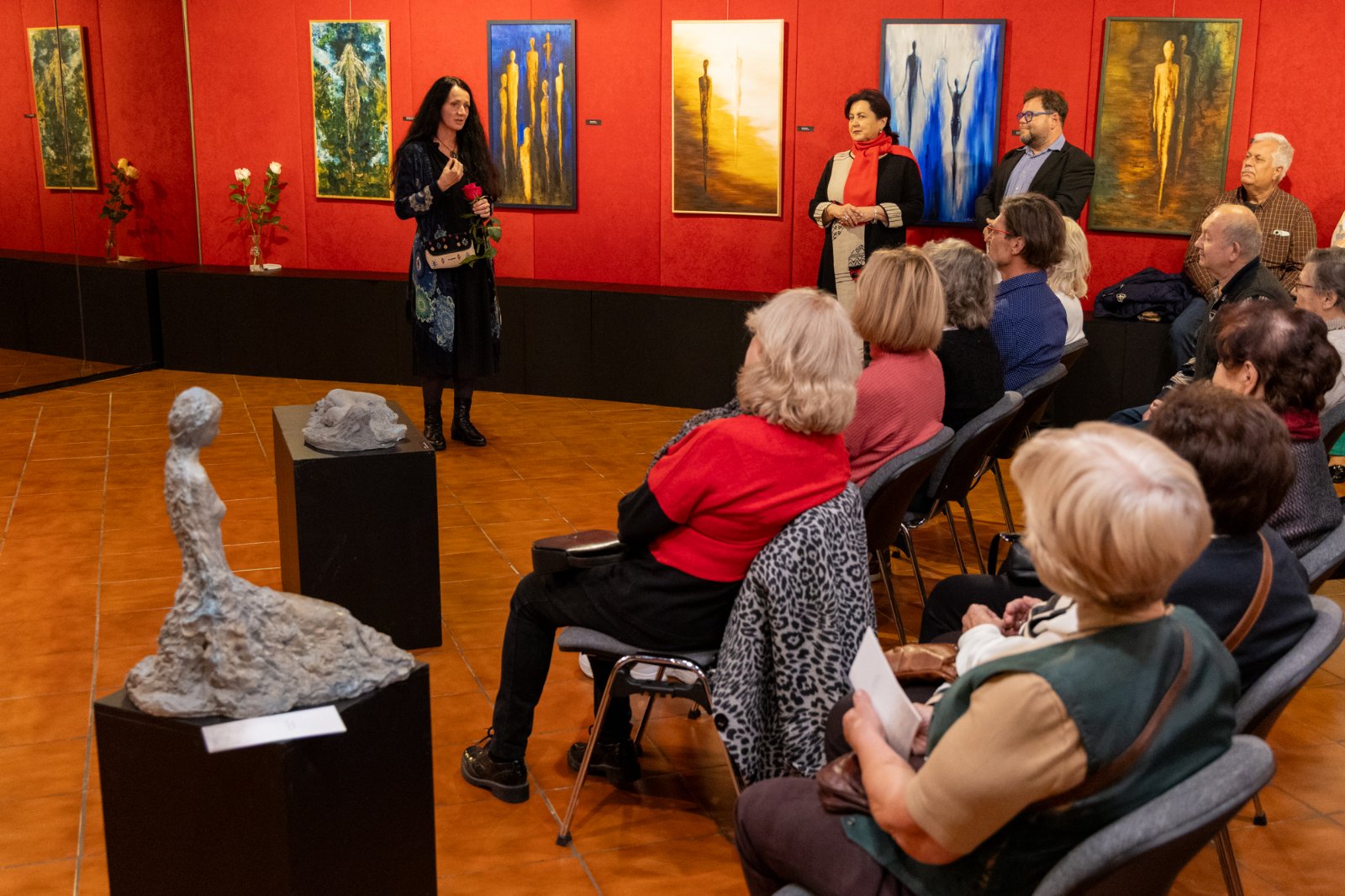 Piešťanská expozícia Ivany Záleskej