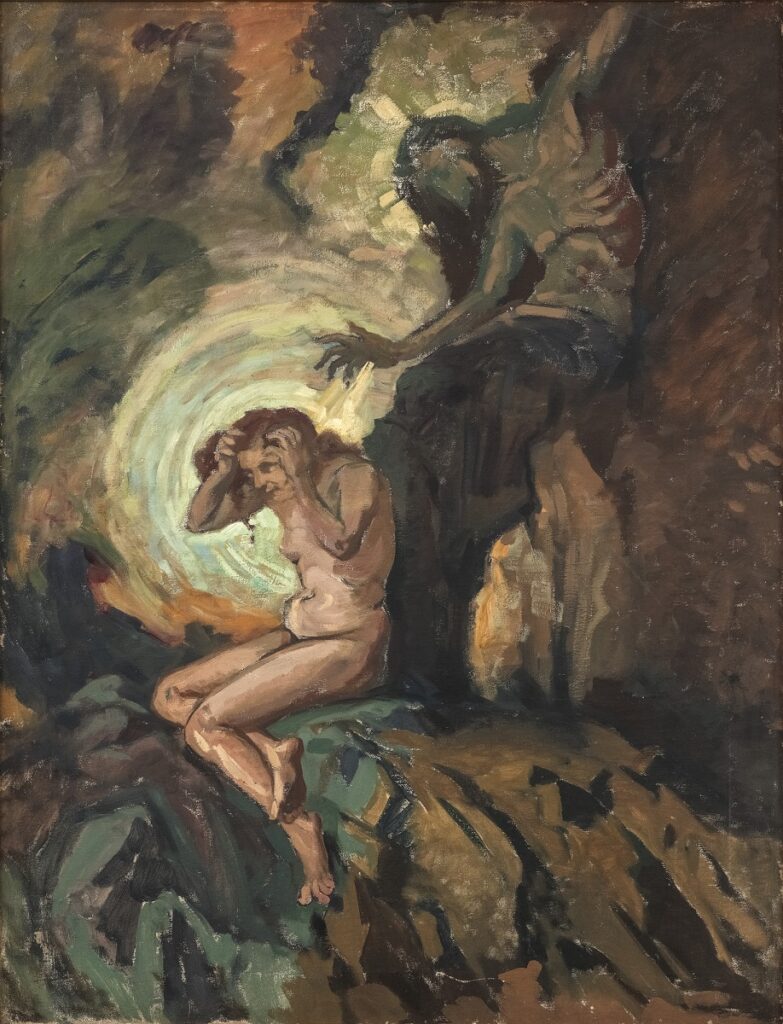 maľba Petra Júliusa Kerna