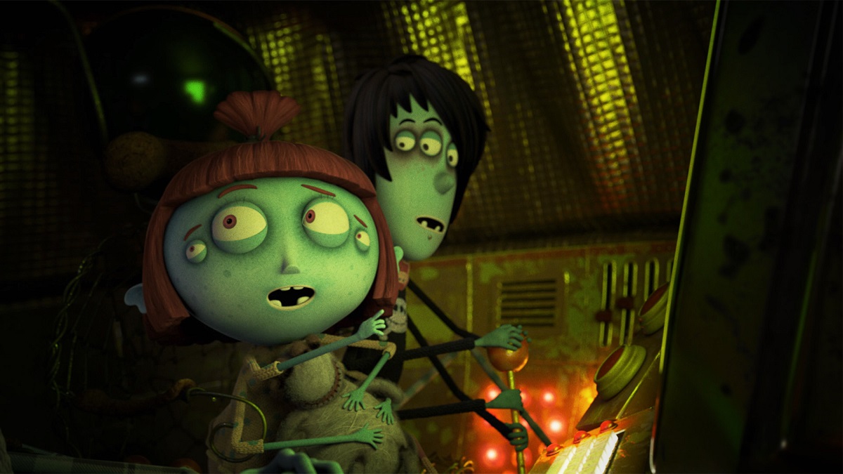 záber z filmu Websterovci: Príbehy na pavúčom vlákne