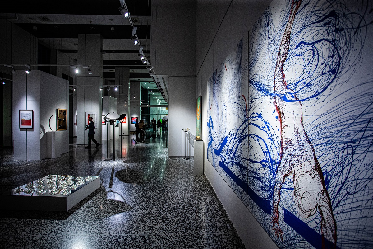 výstava Veroniky Lučeničovej Gabčovej