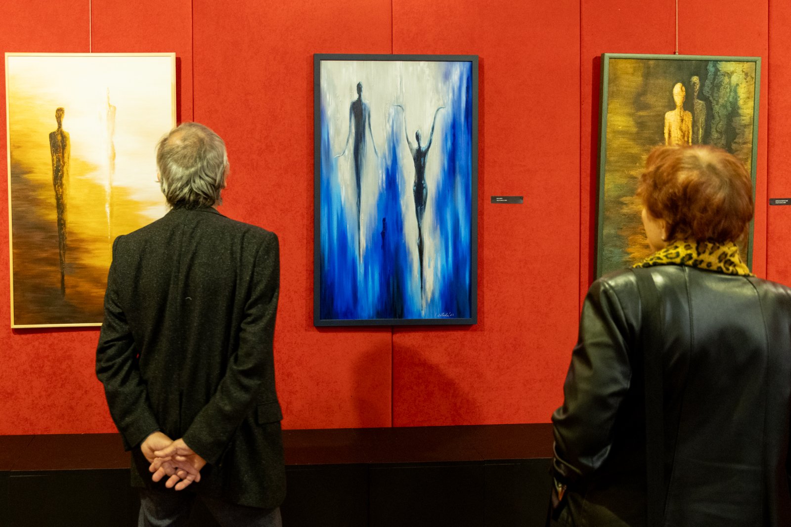 Piešťanská expozícia Ivany Záleskej