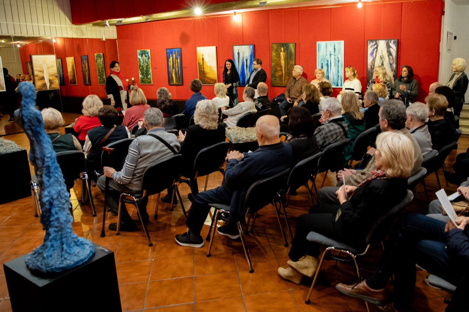 Piešťanská expozícia Ivany Záleskej