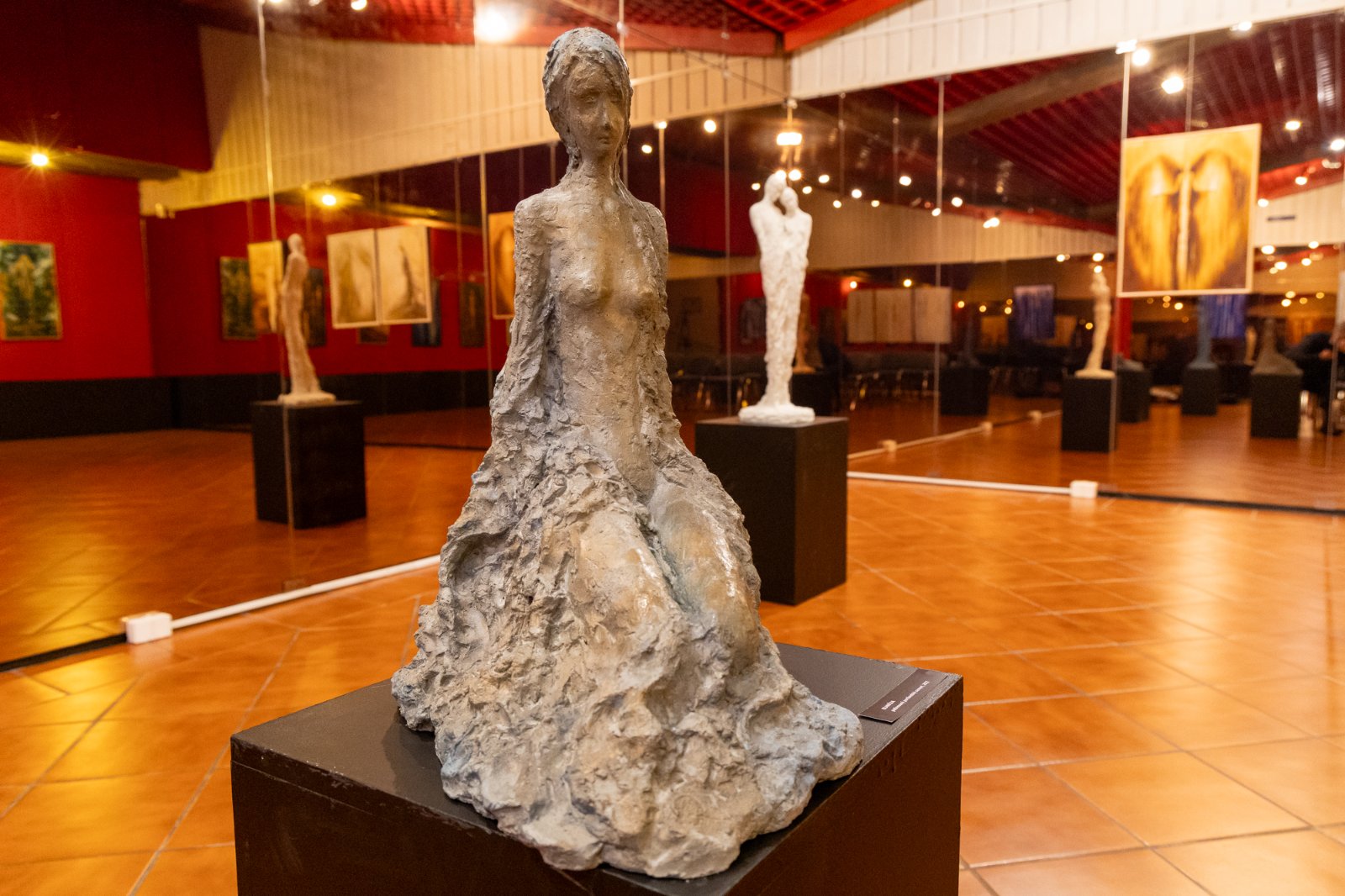 Piešťanská expozícia Ivany Záleskej