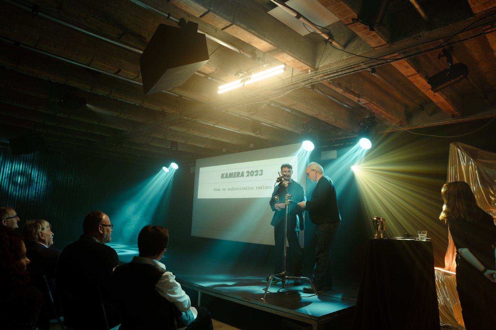 odovzdávanie cien Kamera