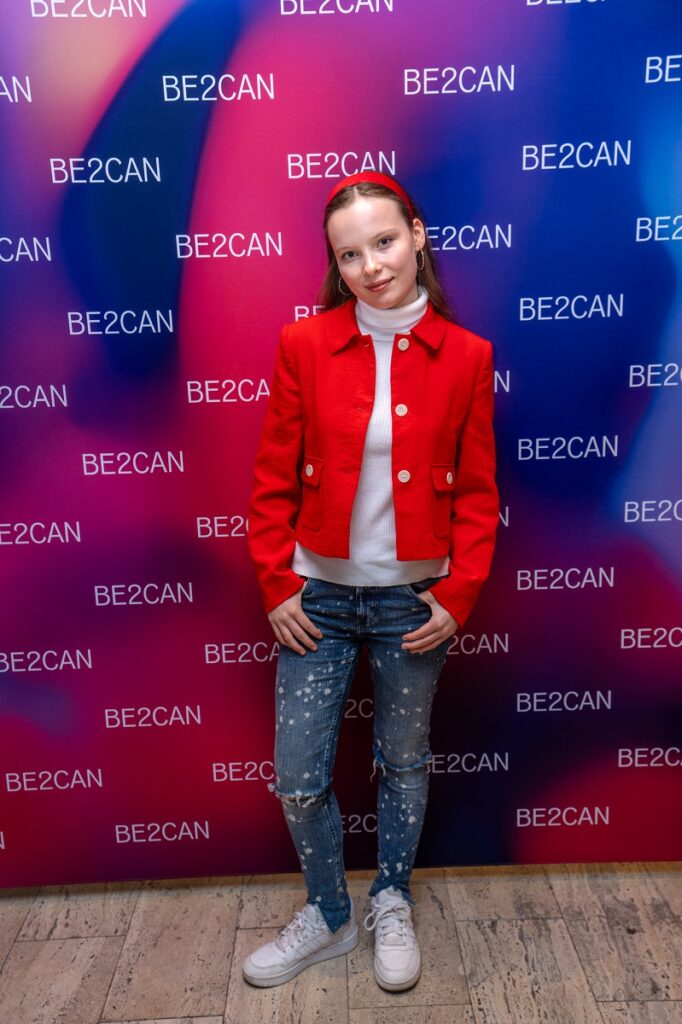 Laeni Geiseler na Be2Can