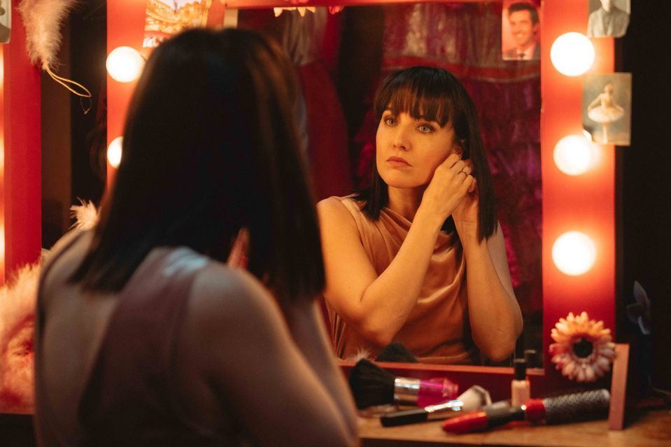 záber zo seriálu Monyová