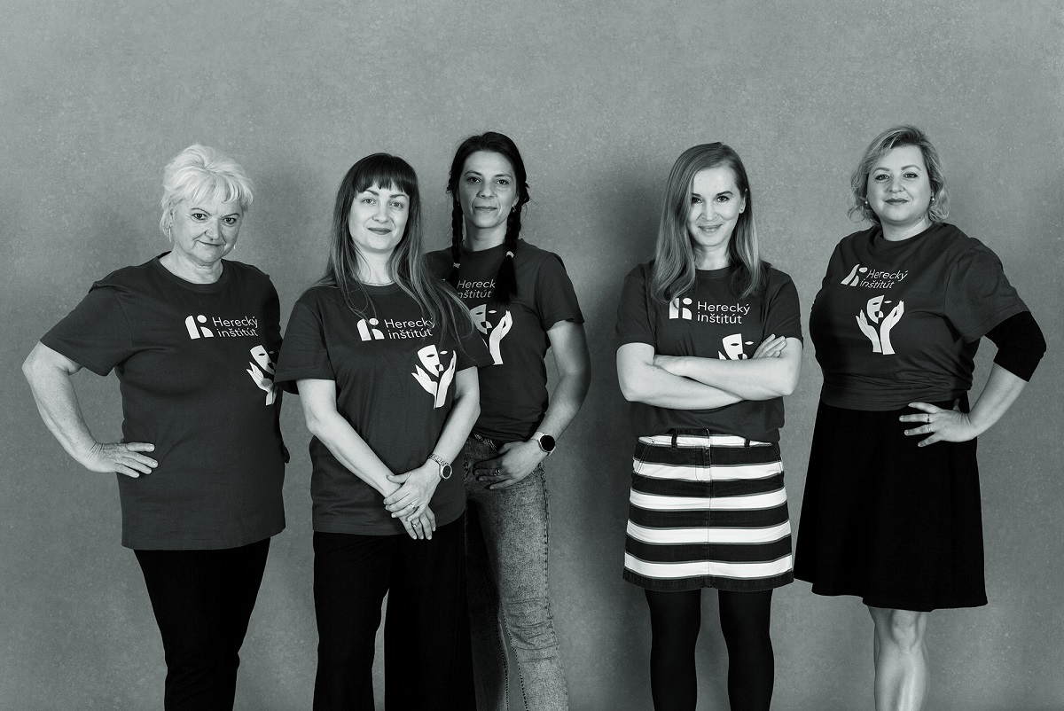 Organizačný tím festivalu Ako sa rodí divadlo