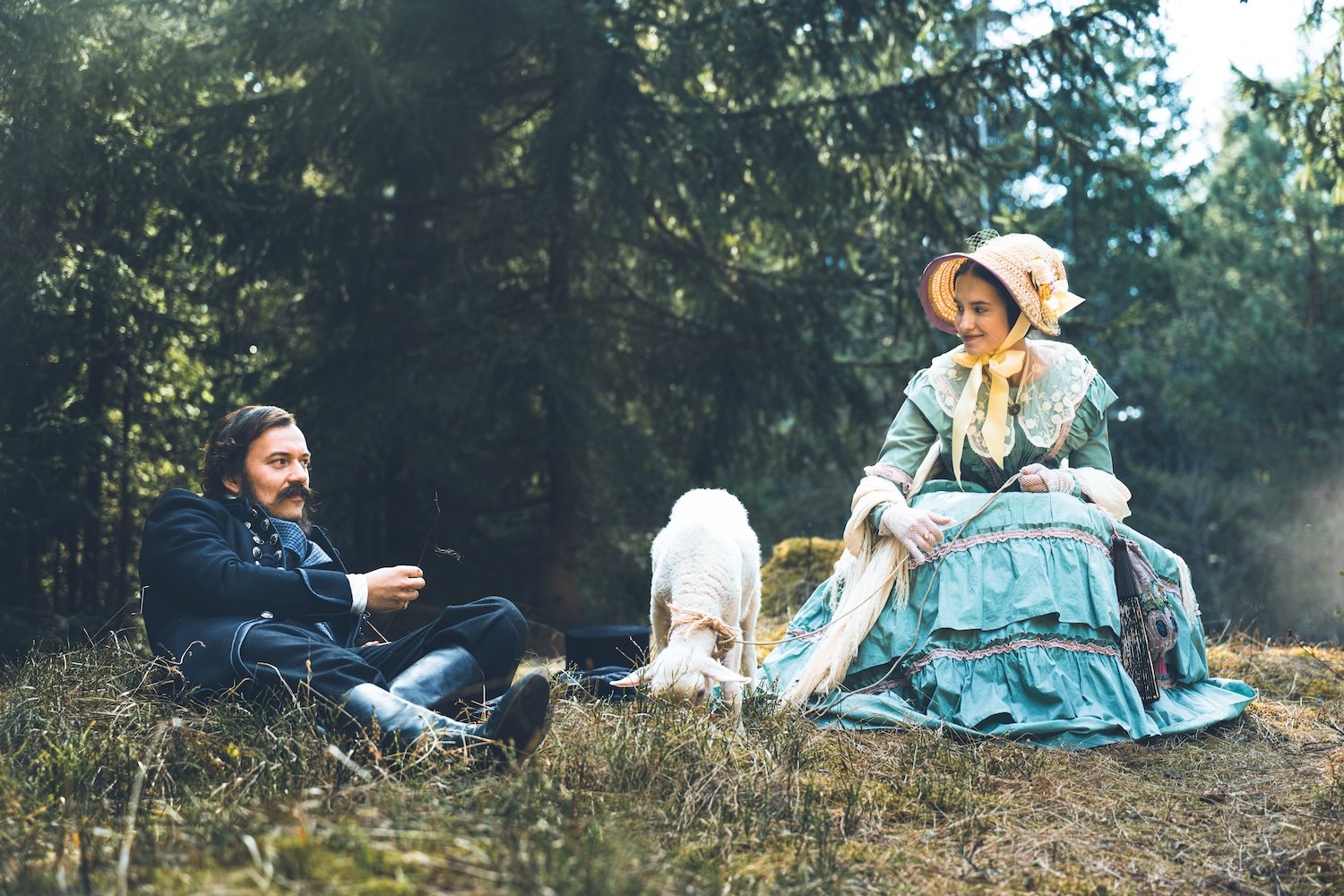 záber z filmu Štúr