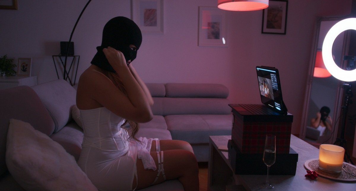 záber z filmu Virtuálna priateľka