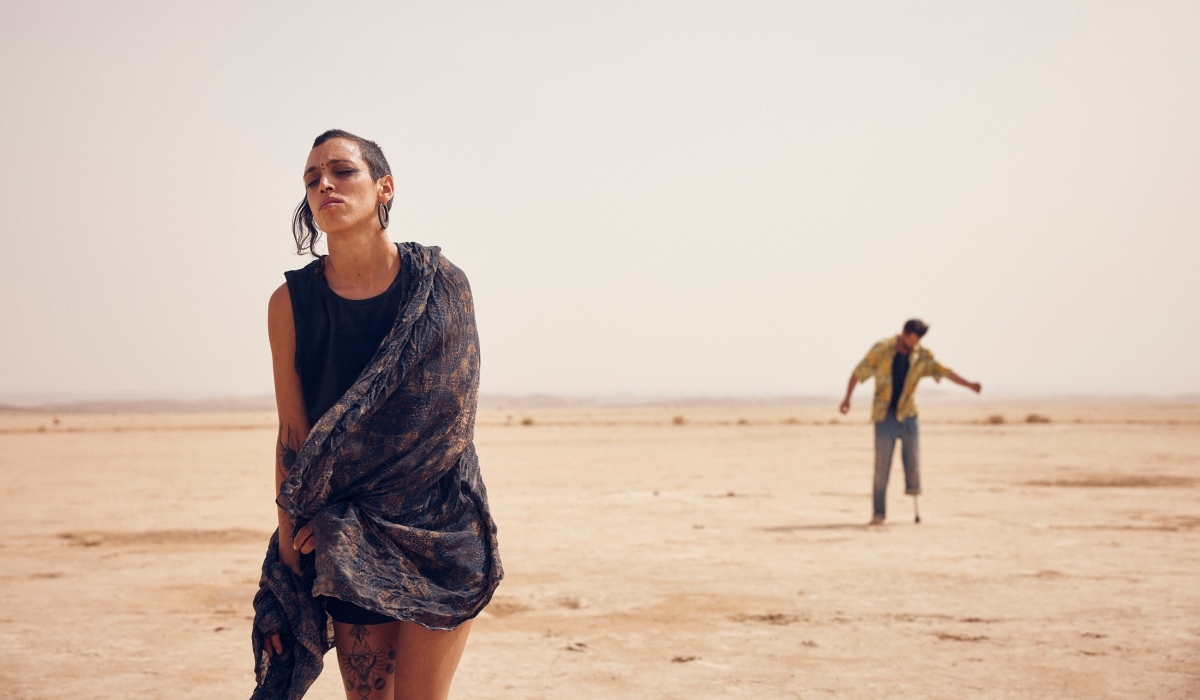 záber z filmu Sirat