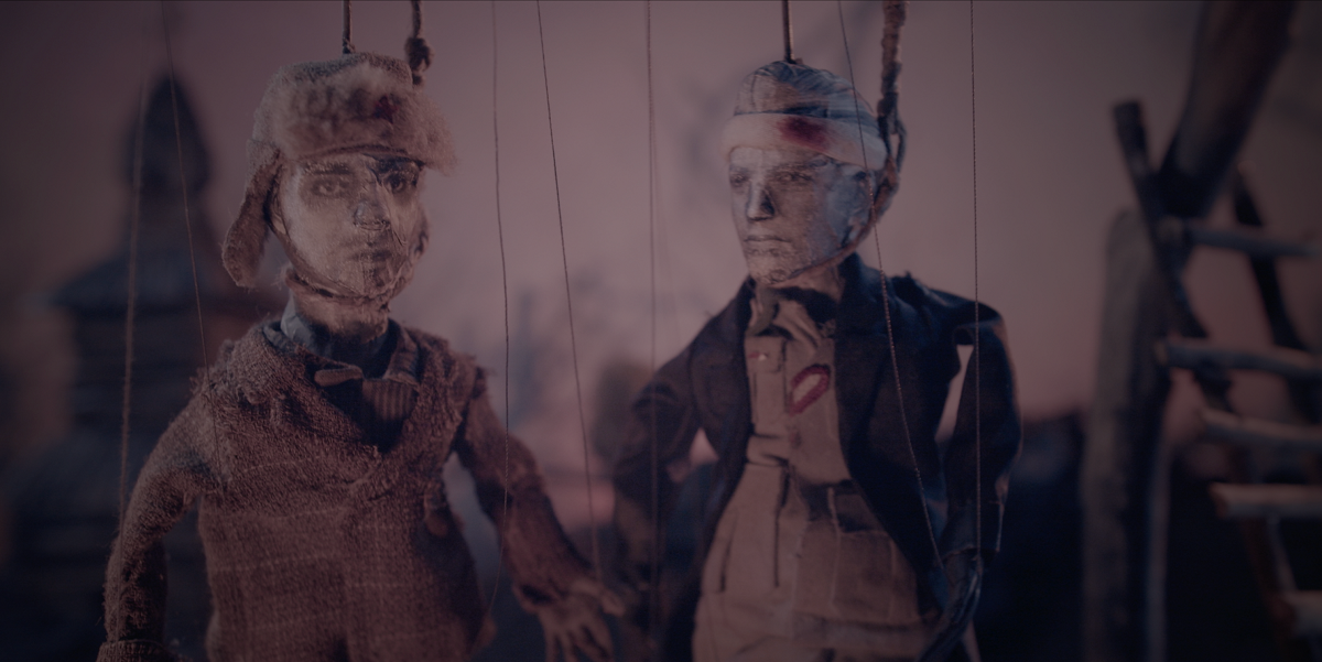 záber z filmu Dukla