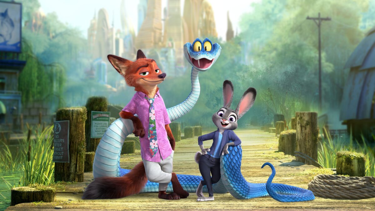 záber z filmu Zootropolis 2