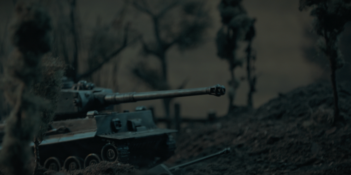 záber z filmu Dukla