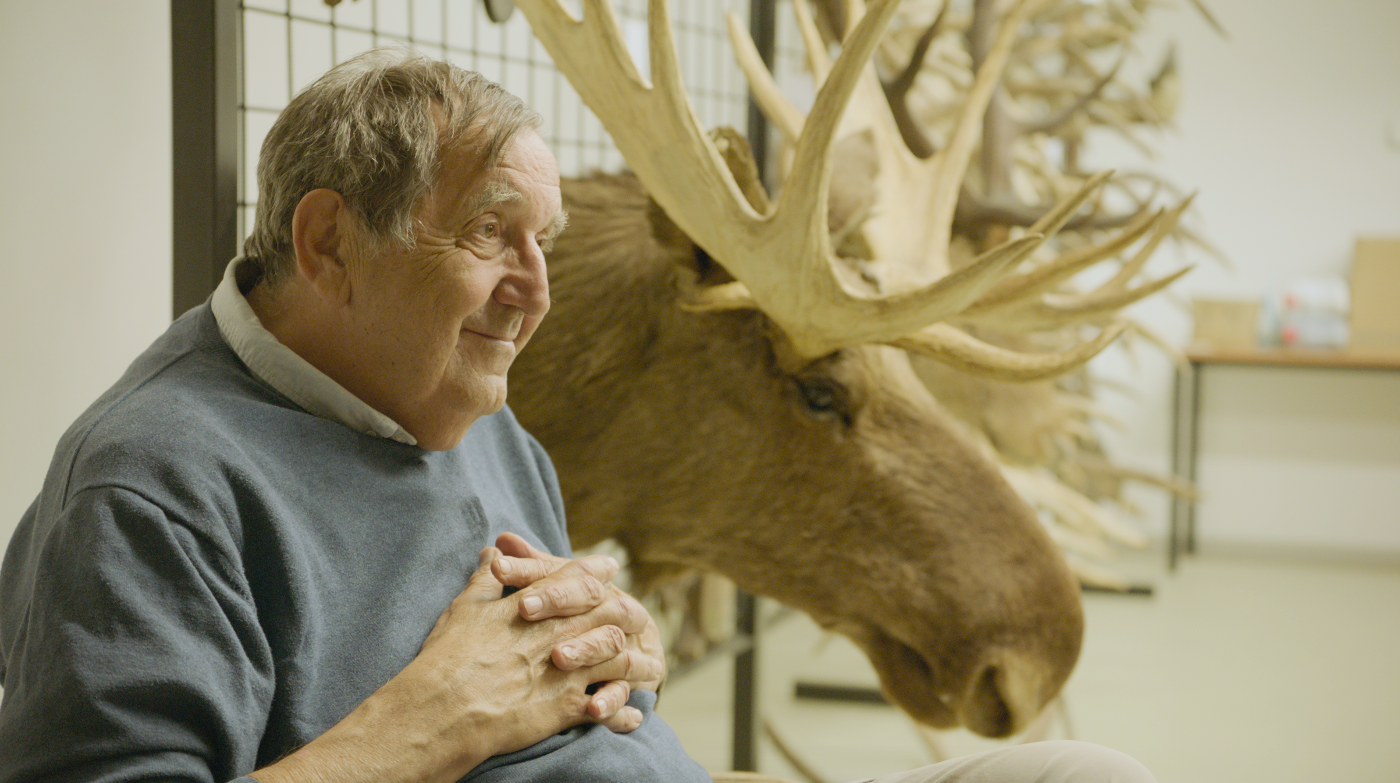 záber z filmu Amoosed