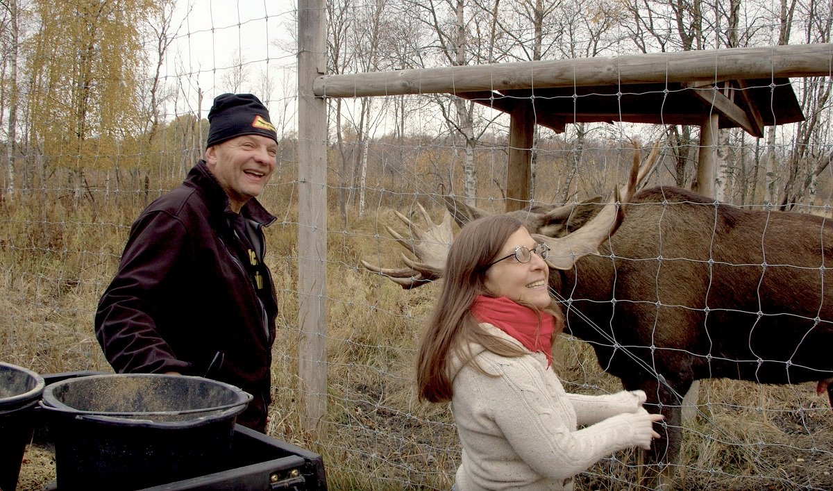 Hana Nováková vo filme Amoosed