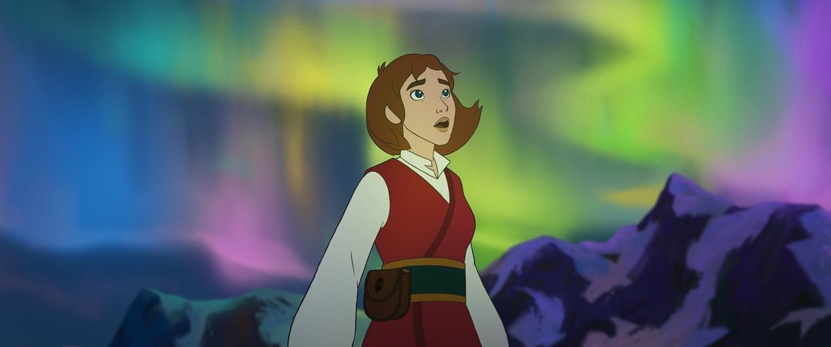 záber z filmu medvedí princ