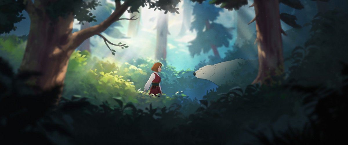 záber z filmu Medvedí princ