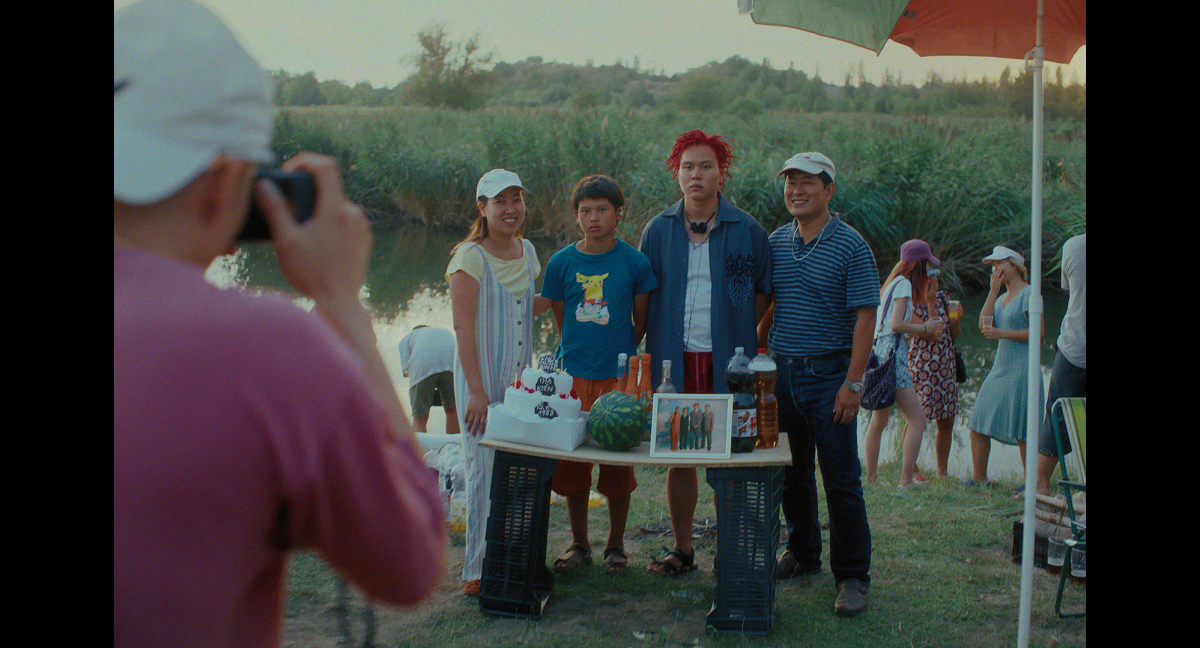 zýber z filmu Letná škola, 2001