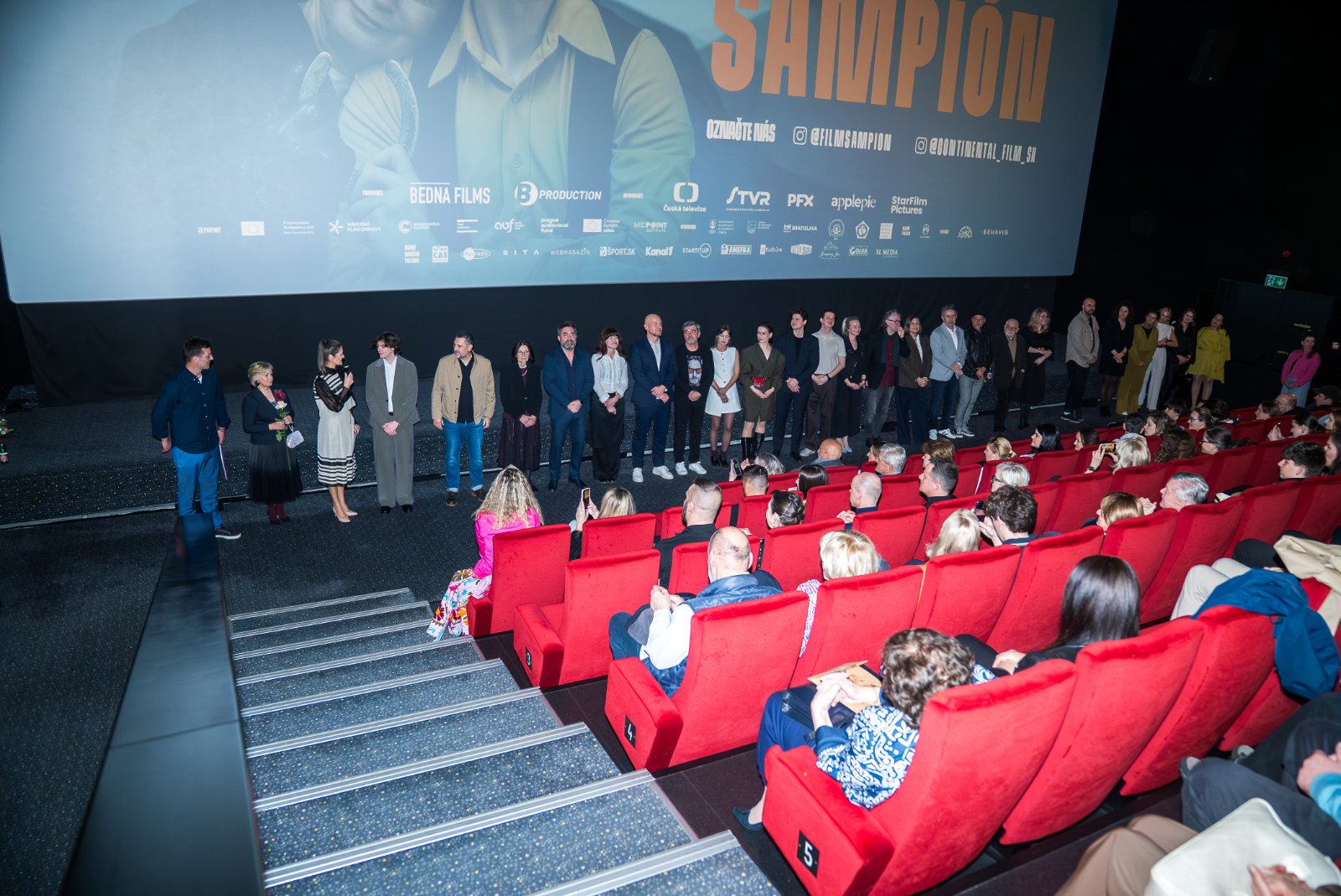 Foto - Slávnostná premiéra