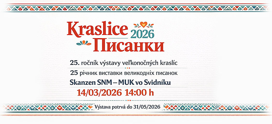 Kraslice – 25 rokov múzejnej tradície