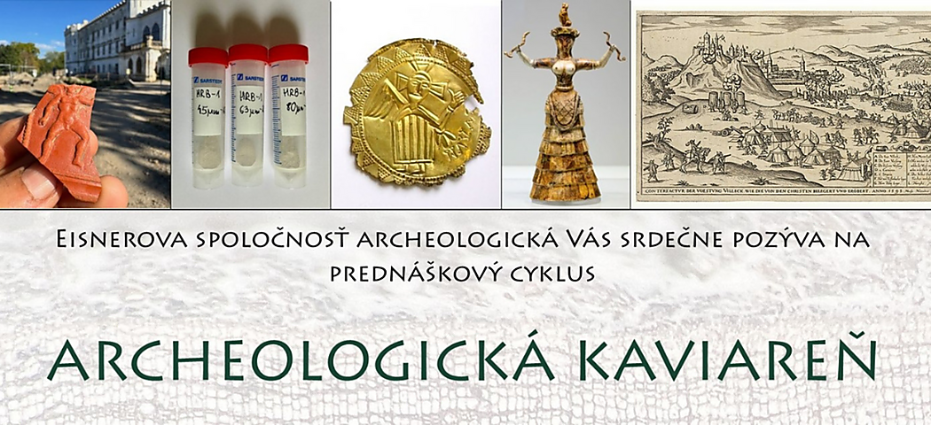 Archeologická kaviareň 2026