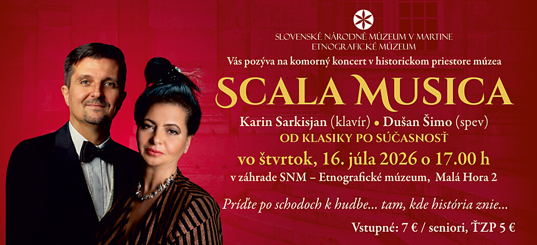 Letný komorný koncert Scala Musica
