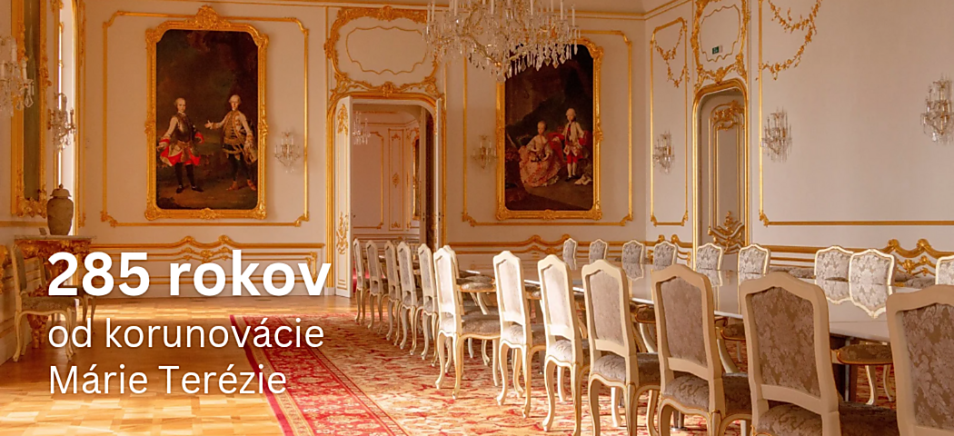 Bratislavský hrad za Márie Terézie - 285 rokov od korunovácie