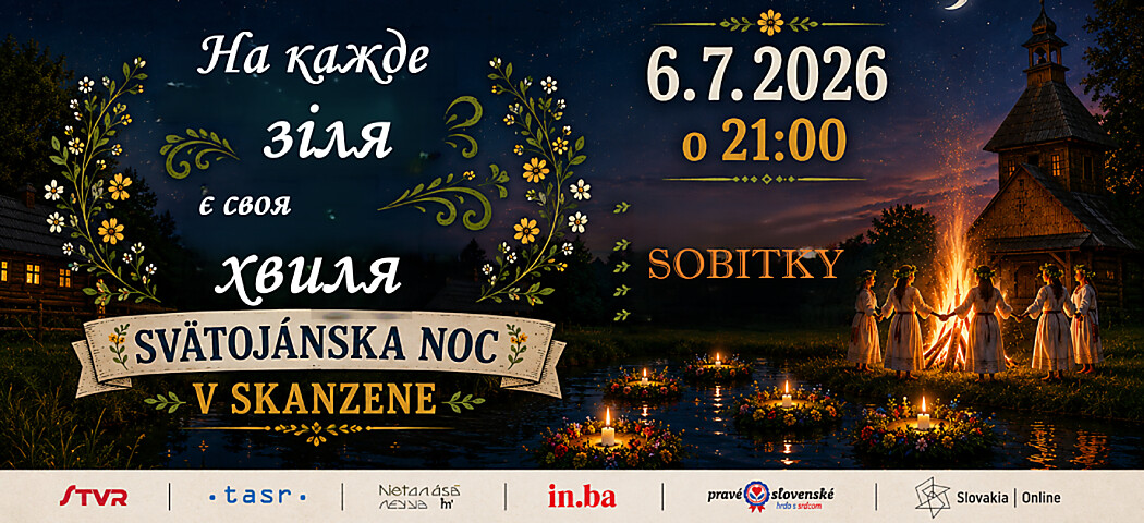 Svätojánska noc v skanzene