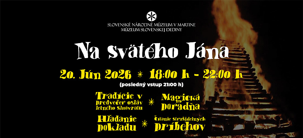 Na svätého Jána