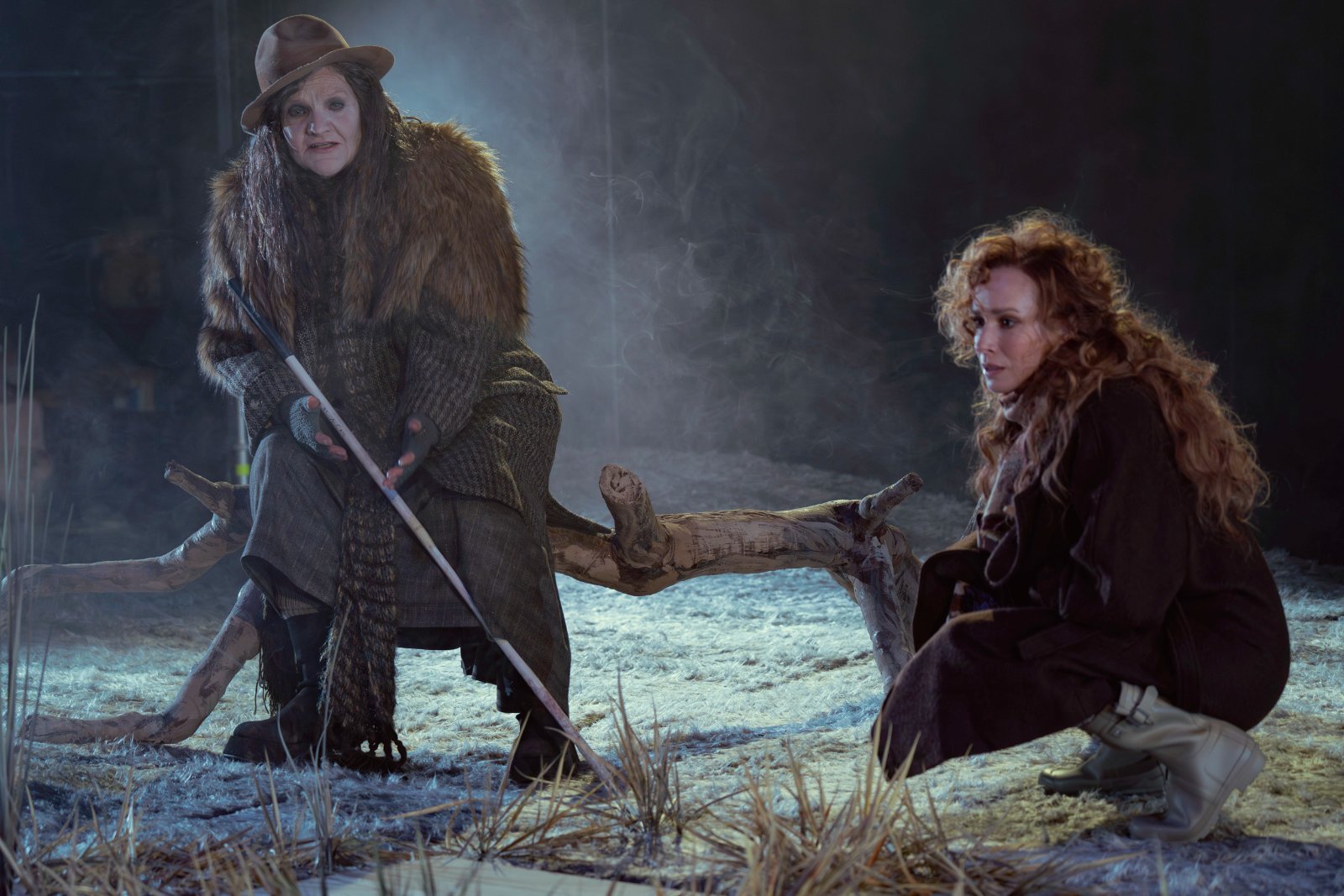 Jana Ohova (Macacia zena), Tana Pauhofova (Hester Swanova)