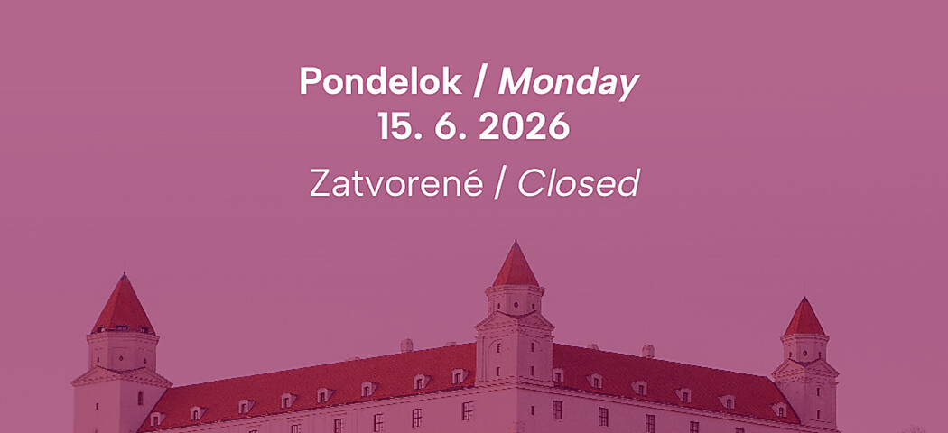Pondelok 15. 6. 2026: zatvorené