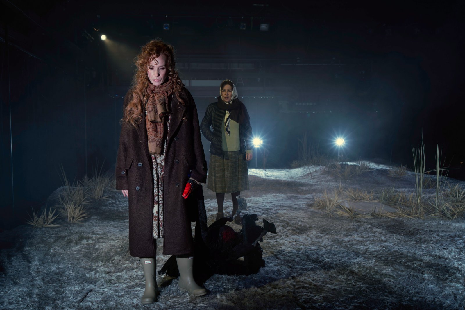 Tana Pauhofova (Hester Swanova), Emilia Vasaryova (Monica Murrayova)