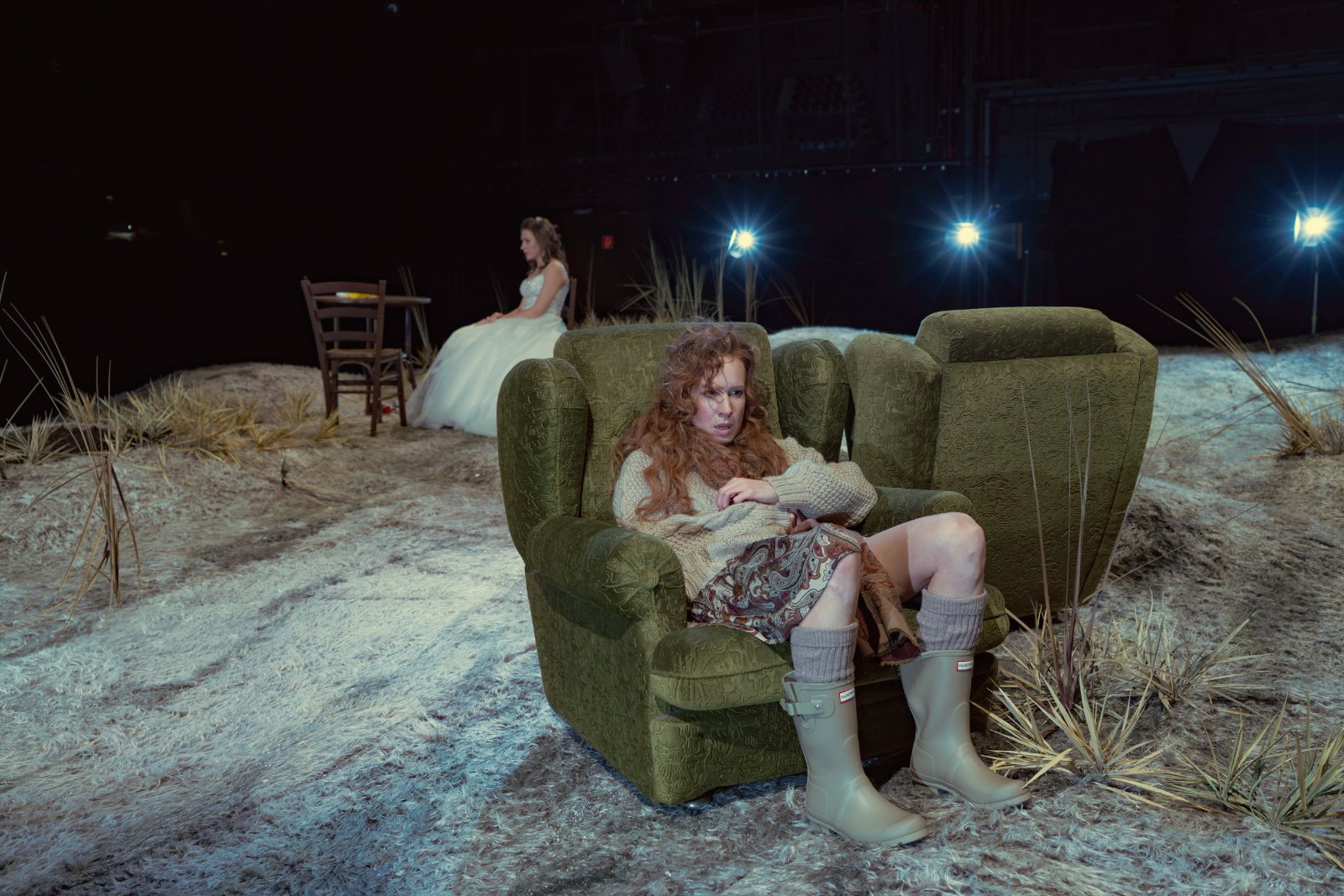 Anna Magdalena Hrobonova (Carolina Cassidyova), Tana Pauhofova (Hester Swanova)