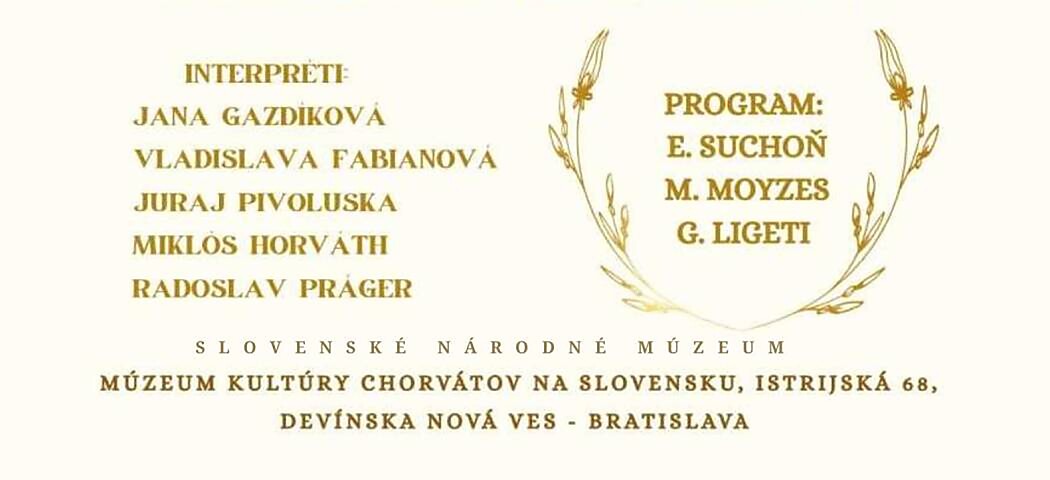 Komorný koncert Ensemble Varietas