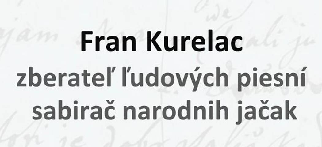 Výstava Fran Kurelac