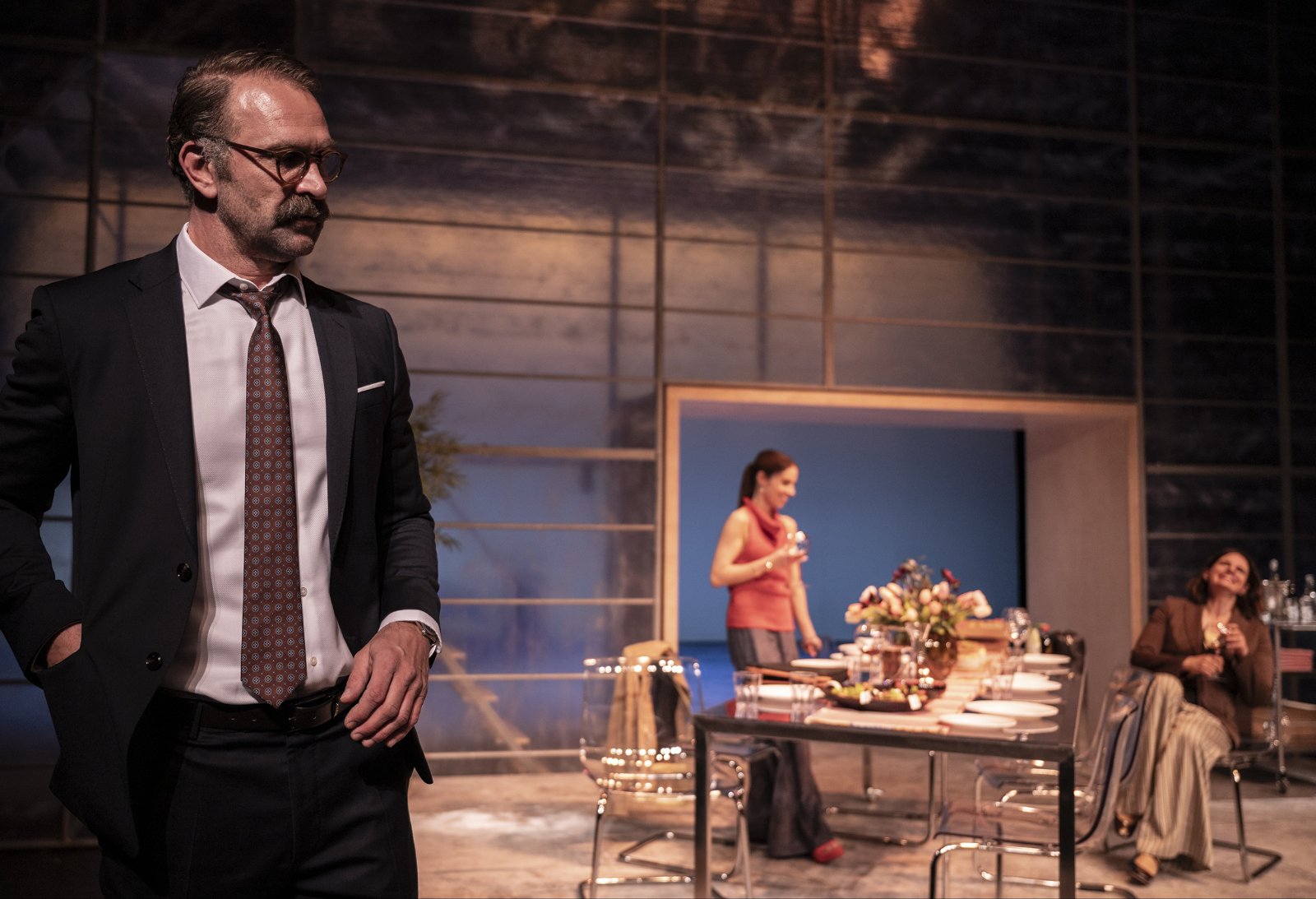 Tomáš Maštalír (Tomáš), Zuzana Porubjaková (Jana), Zuzana Fialová (Petra)