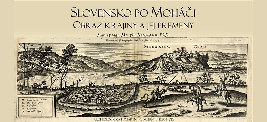 Slovensko po Moháči. Obraz krajiny a jej premeny