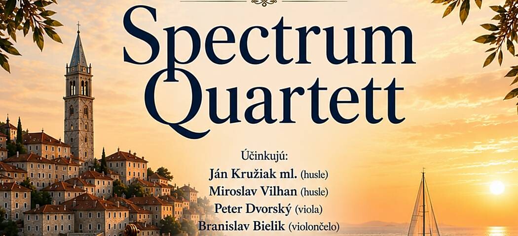 Komorný koncert Spectrum Quartett