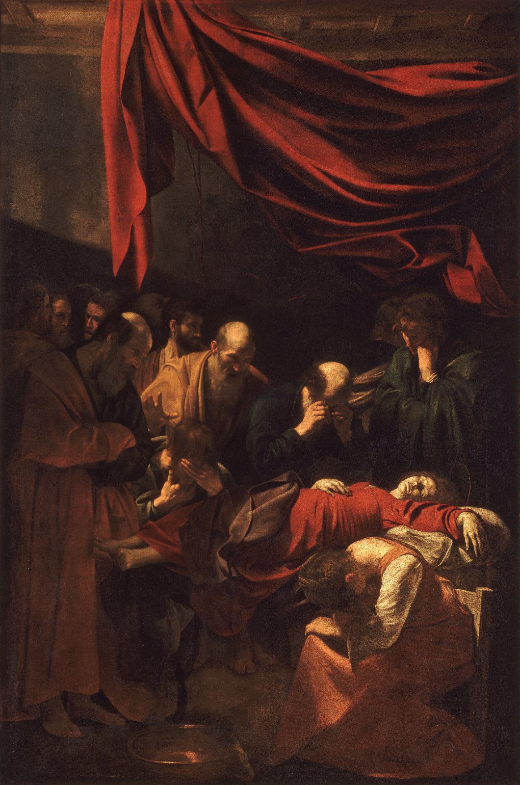 Smrť Panny Márie / Morte della Vergine / The Death of the Virgin
