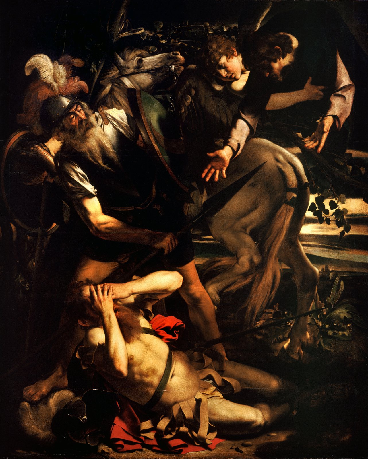 Obrátenie svätého Pavla – prvá verzia / Conversione di Saulo / The Conversion of Saint Paul