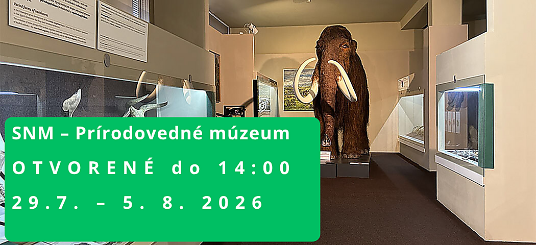 Oznámenie o mimoriadnom skrátení otváracích hodín