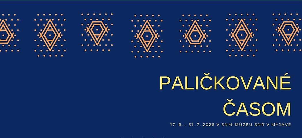 Výstava Paličkované časom