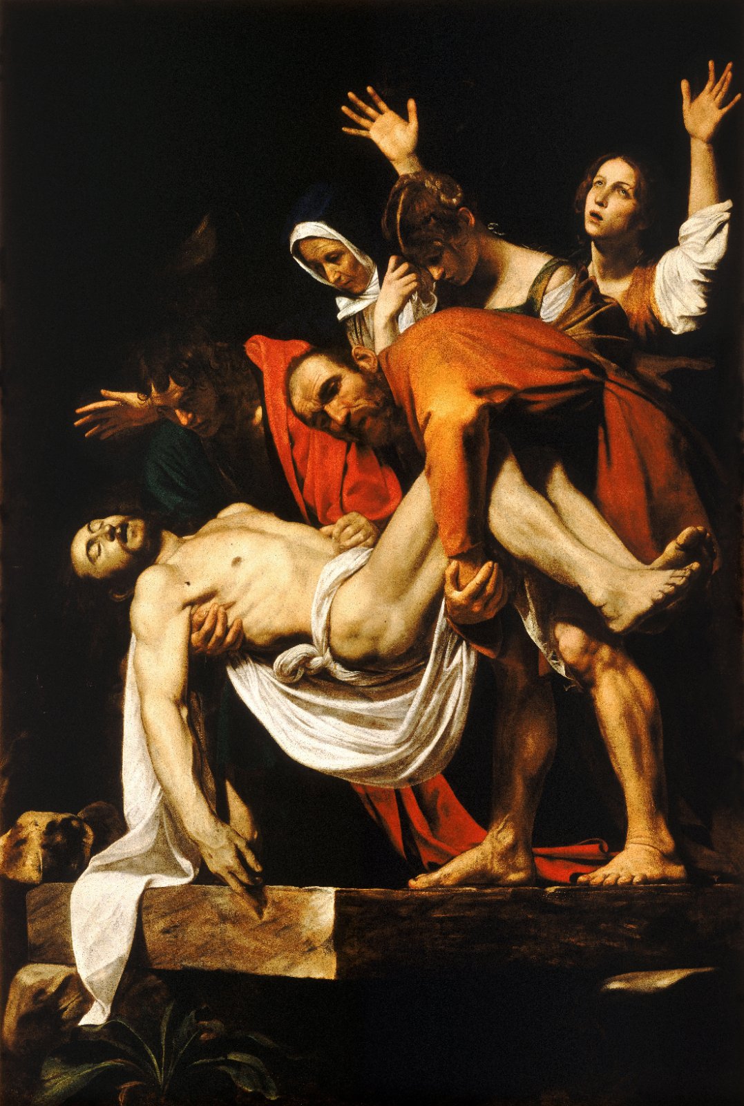 Ukladanie Krista do hrobu / Deposizione / The Entombment of Christ