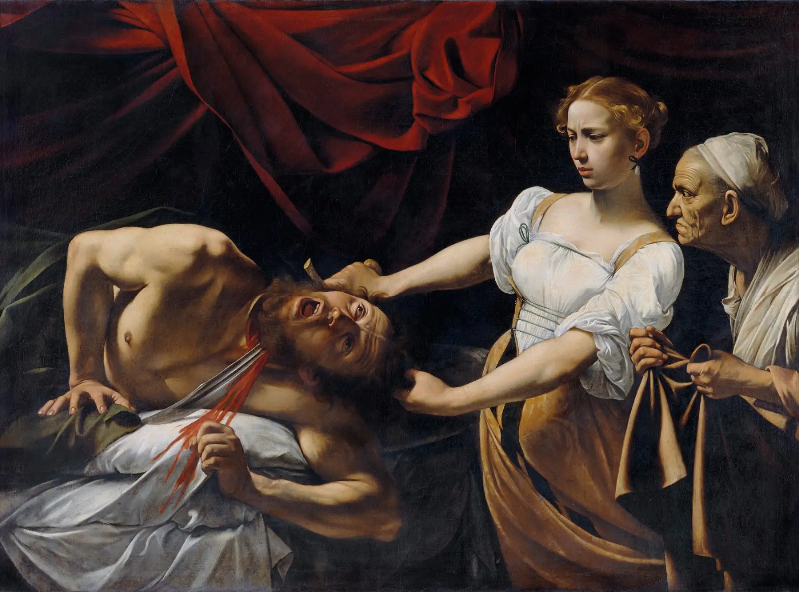 Judita stínajúca Holoferna / Giuditta e Oloferne / Judith Beheading Holofernes