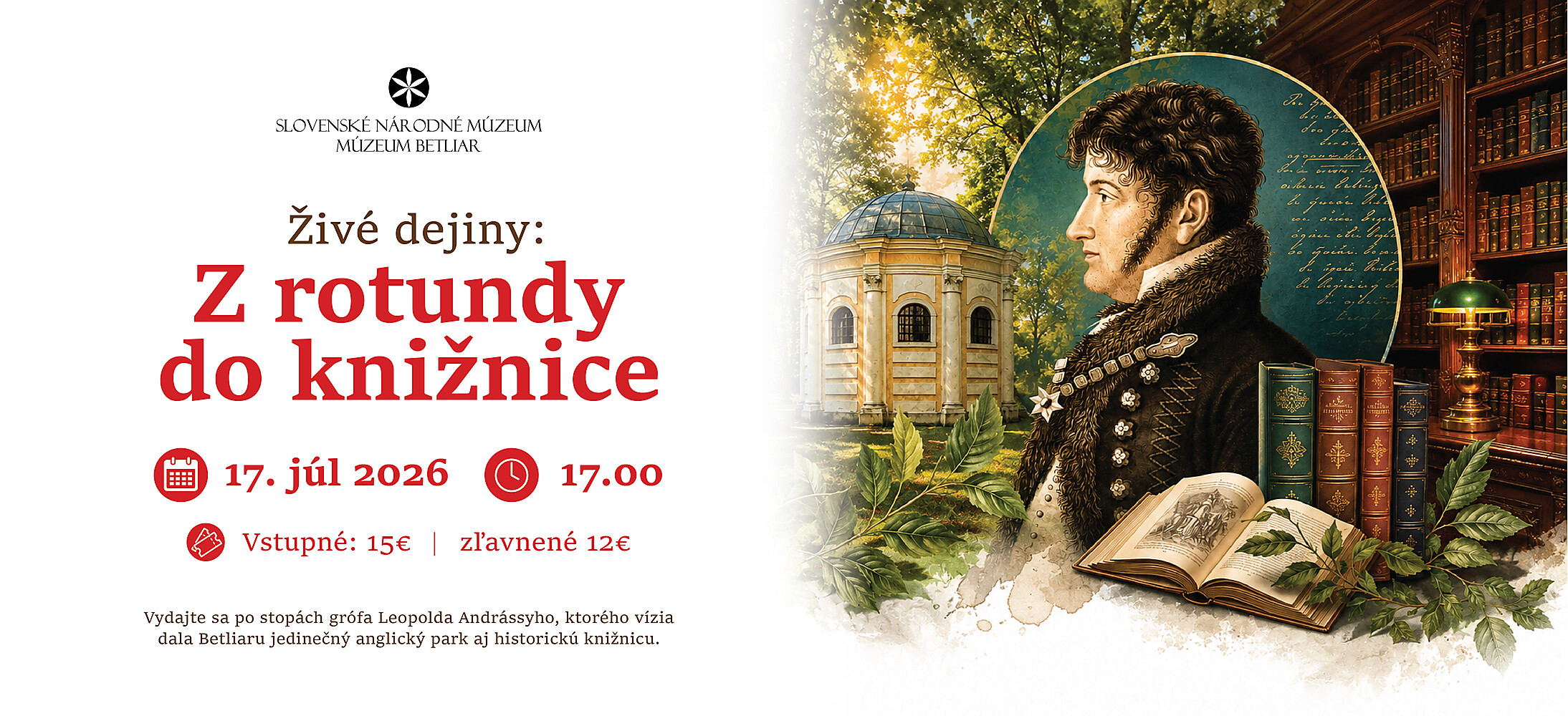 Z rotundy do knižnice