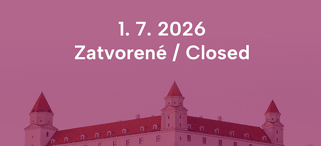 Streda 1. 7. 2026: zatvorené