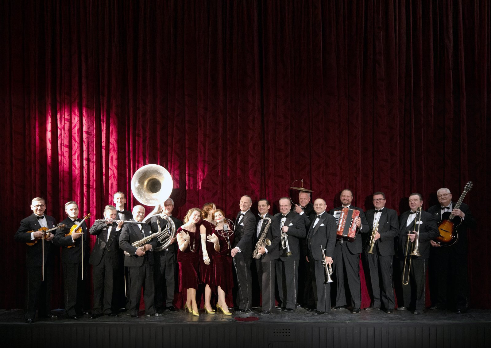 Orchester Bratislava Hot Serenaders vystúpi na Hudobnom lete 22. augusta 2026.
